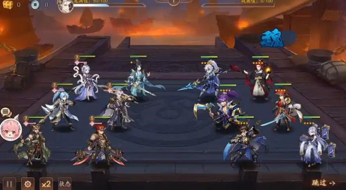 少年三国志2主魏国副将用什么3