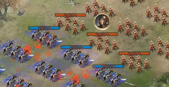 攻城掠地129级怎么玩1