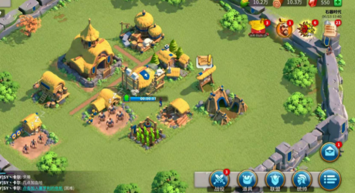 万国觉醒前中后期怎么分1