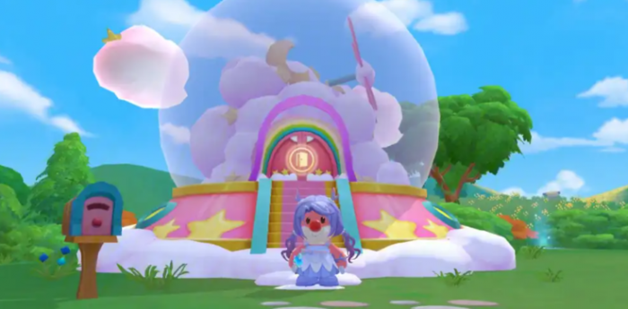 摩尔庄园里云层水晶怎么得到3