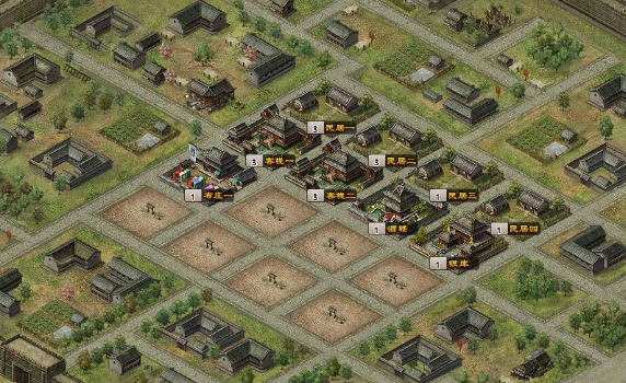 攻城掠地民居如何改造1