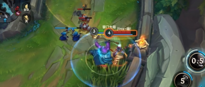 英雄联盟手游武器打什么位置2