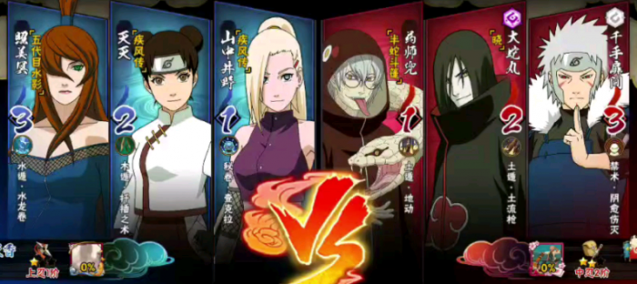 火影忍者中忍怎么变上忍1