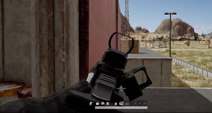 绝地求生如何打碎玻璃跳窗户3