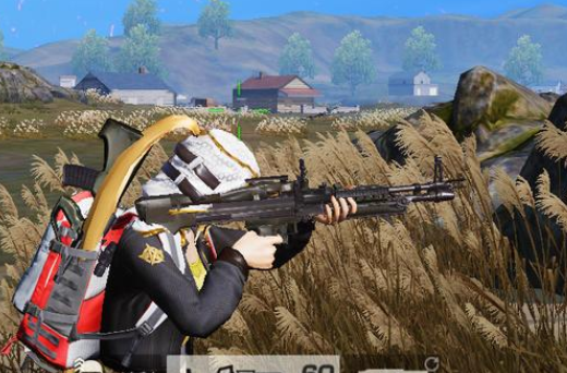 荒野行动什么枪火力最猛1