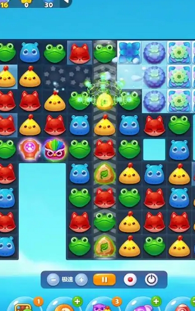 开心消消乐精英关348关怎么过关1