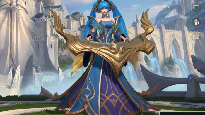 英雄联盟手游琴女配什么好打2