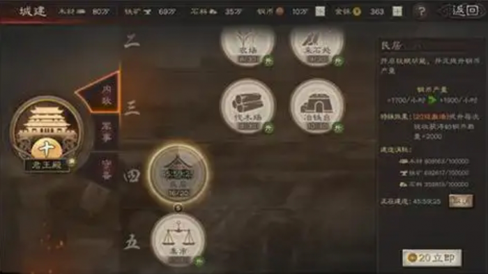 三国志战略版七级铜矿建什么1