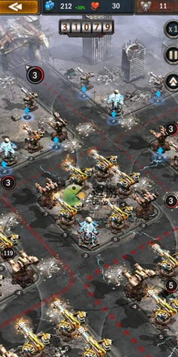 旭日之城无尽模式布局怎么选1