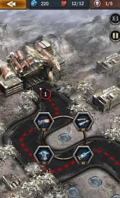 旭日之城无尽模式布局怎么选3