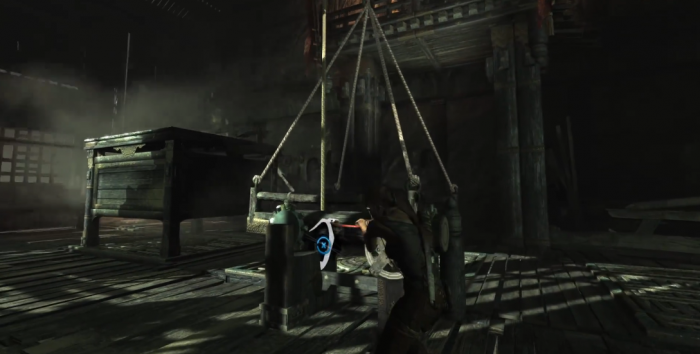 古墓丽影吹风的庙怎么过3