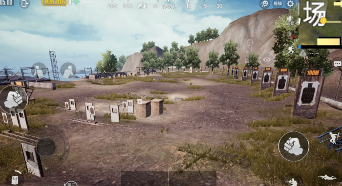 有哪些地图上有绝地求生的椰树林1