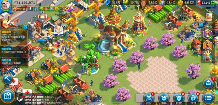 万国觉醒如何与跑得快的战术相互呼应1