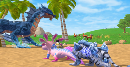 创造与魔法蓝马速度是否高效2