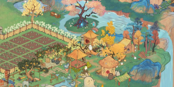 桃源深处有人家水稻埋于桃源深何家细水长流1