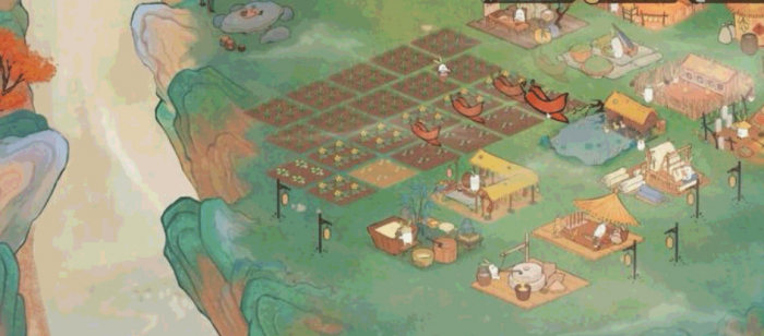 桃源深处有人家水稻埋于桃源深何家细水长流2