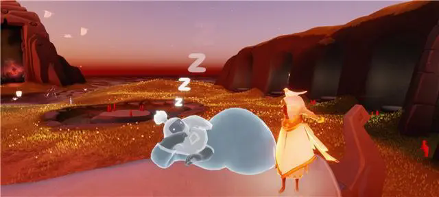 请问光遇圣诞节传送门怎样开启1