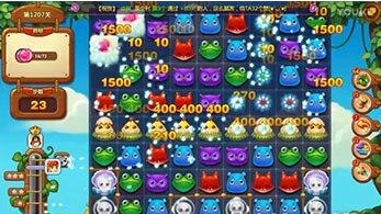 教教我怎么过开心消消乐精英关77关好吗2