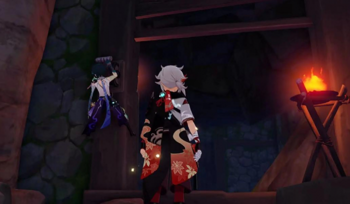 在原神游戏中怎样才能将猫咪放在桌子上3