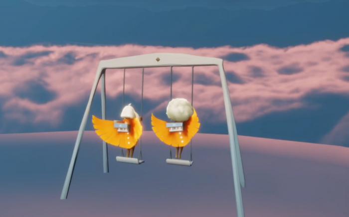 如何增加光遇墓土对小黑的吸引力1