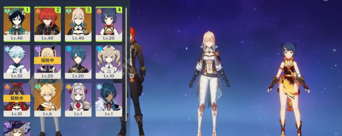 原神甘雨圣遗物和武器怎么搭配最有效2