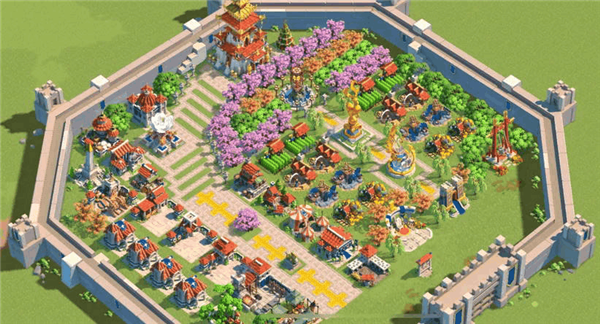 万国觉醒里孙武为何选取该城墙3