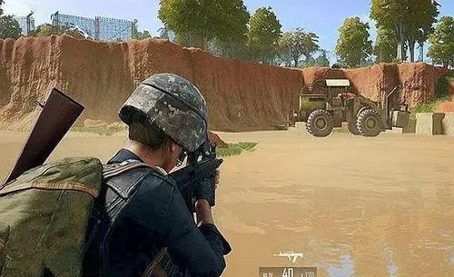 绝地求生中如何快速捡到98k2