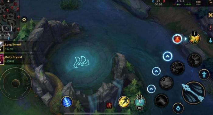 英雄联盟手游单人训练的难度都有哪些1