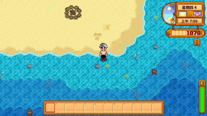 星露谷物语中锄过的地块如何回复原状3