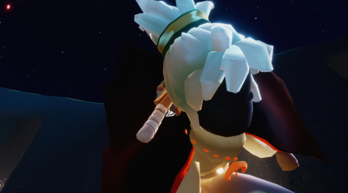 为什么光遇矮人黑脸面具上有眉毛设计2