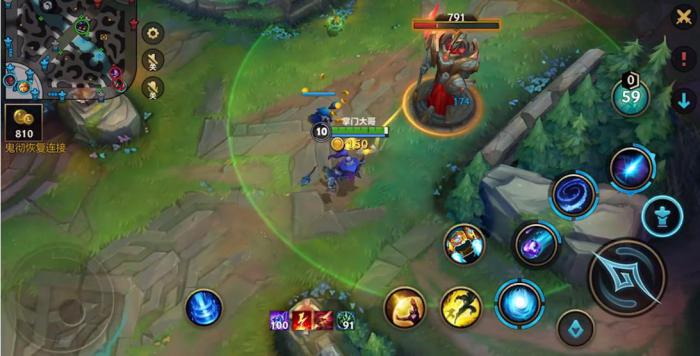 英雄联盟手游中单插眼攻略怎么布置更隐蔽2