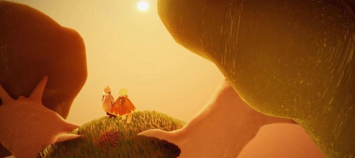 怎样才能在光遇捉迷藏狗刨中获胜1