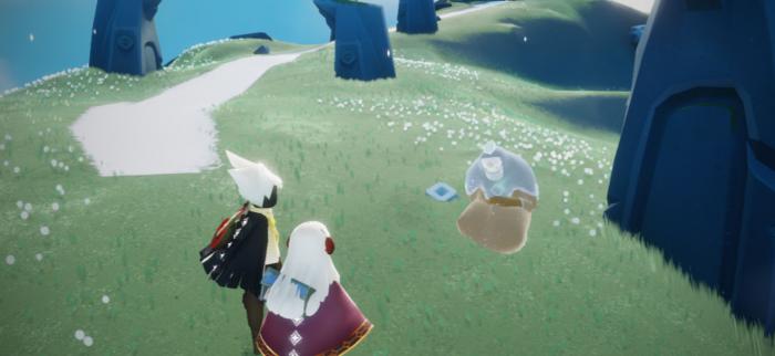 有什么方法可以让光遇在地上背爬3