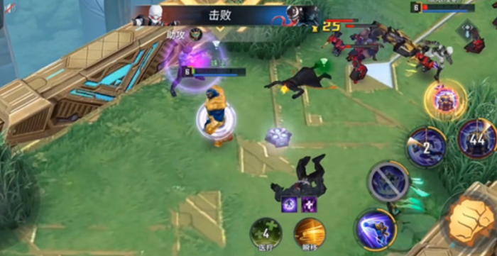 漫威超级战争皮肤是否对技能释放造成影响1