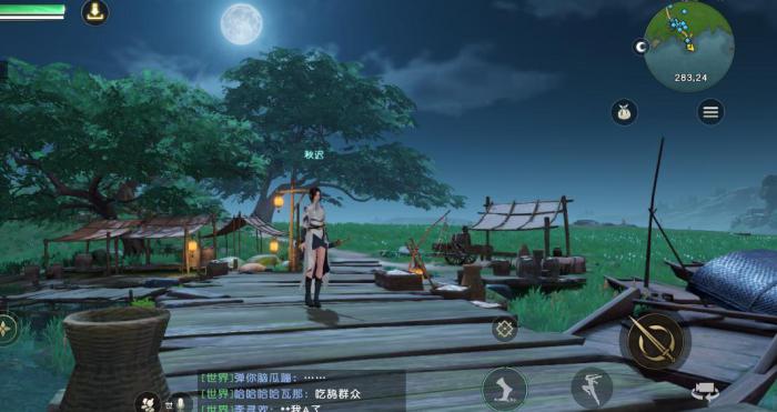 秦时明月手游灵梦组合加点有什么技巧2