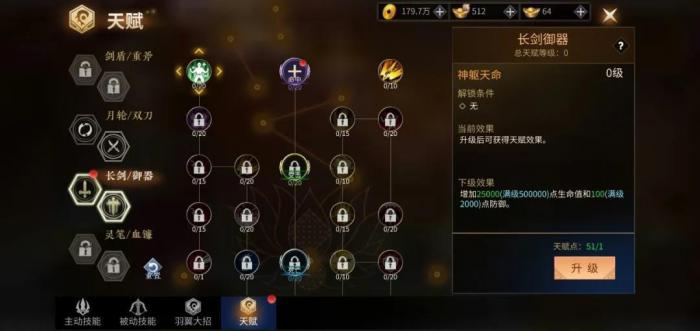 全民奇迹中天赋加点对游戏进程有什么影响1