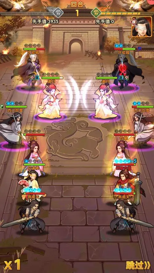 楚留香在大掌门2中的哪些阵容组合最佳1