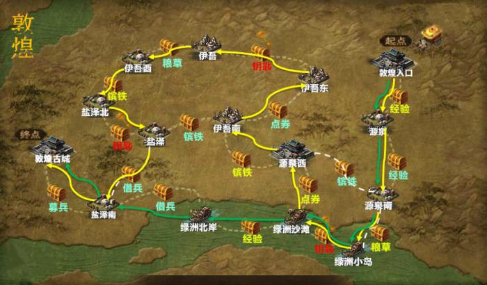 攻城掠地宝箱使用时需要注意哪些事项1