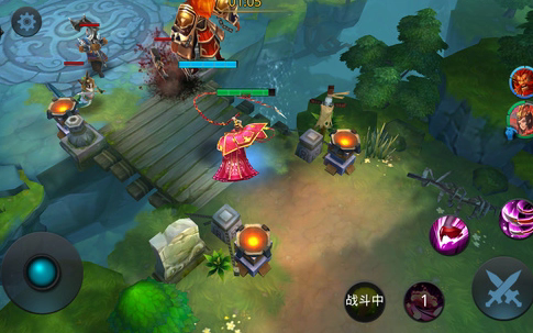 乱斗西游千里眼怎么使用技能1