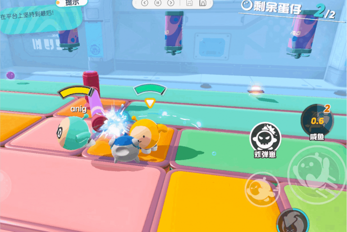 蛋仔派对中有什么奇怪细节令人无法解释1