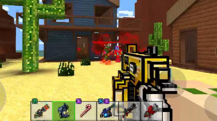 像素射击近战中可以选择什么风格的角色3