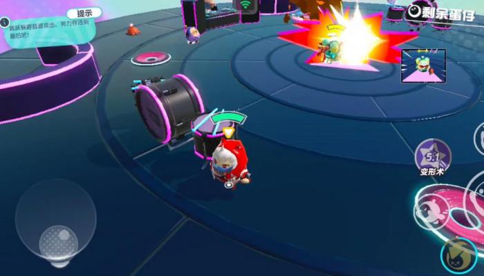 蛋仔派对逃生1.0攻略中的密码在哪里找2