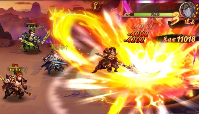 如何进入少年三国志的游戏世界3