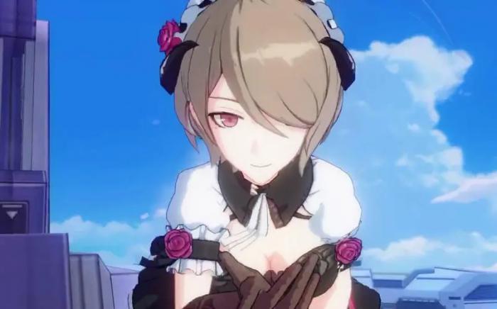 崩坏3点技能时为什么不出场1