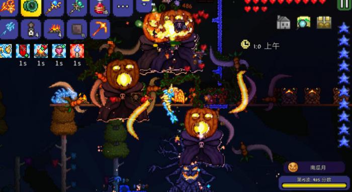 泰拉瑞亚挖到新三矿后如何开启新的副本2