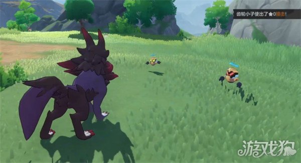 洛克王国世界恶魔狼王首领怎么打2