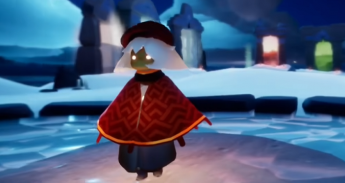 光遇贝雷帽搭什么1