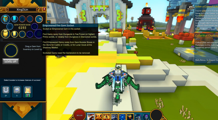 宝藏世界宝石怎么洗属性1