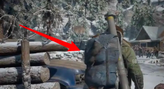 往日不再火箭筒怎么获得3