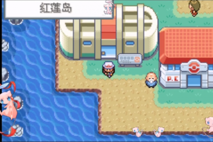 口袋妖怪火红第七道馆怎么打1